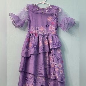 NWOT Disney Encanto Isabella Costume 4-5T